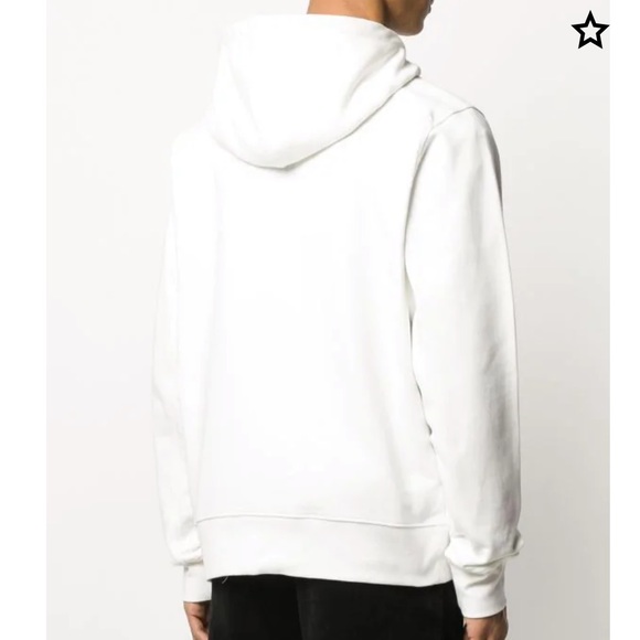 Y-3 branded hoodie in white size small - Picture 2 of 12